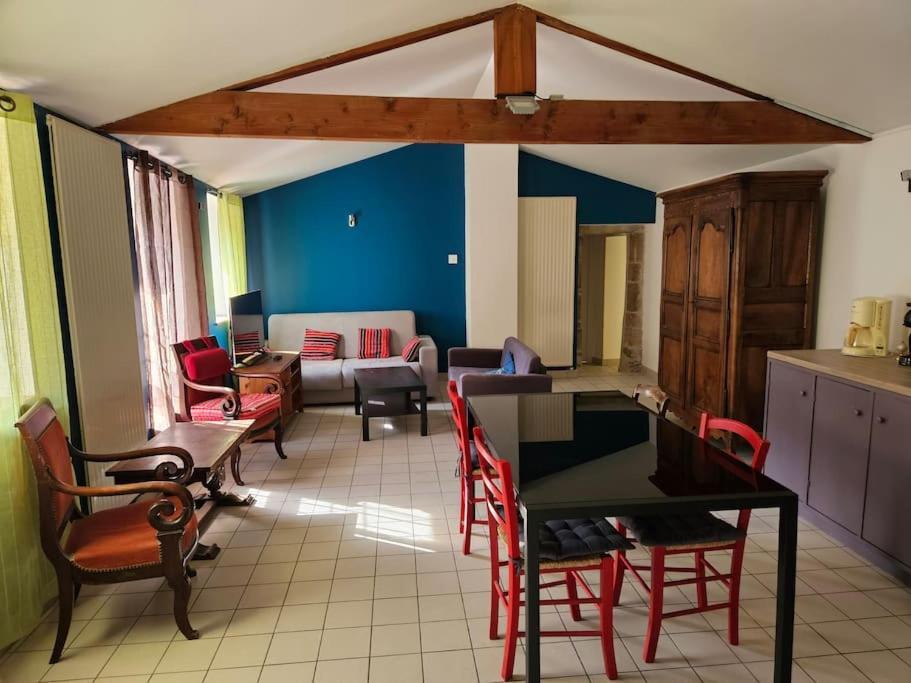 Appartement Malleval Chez Jeanne Luaran gambar